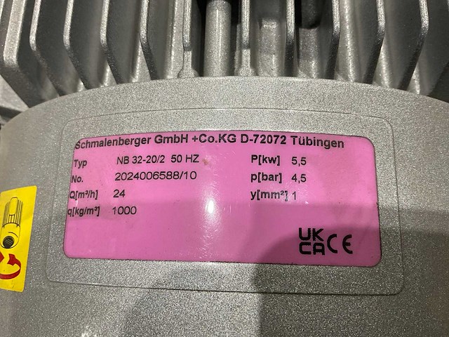 Atb - nb 32-20/2 50 hz - elektromotor - afbeelding 6 van  6