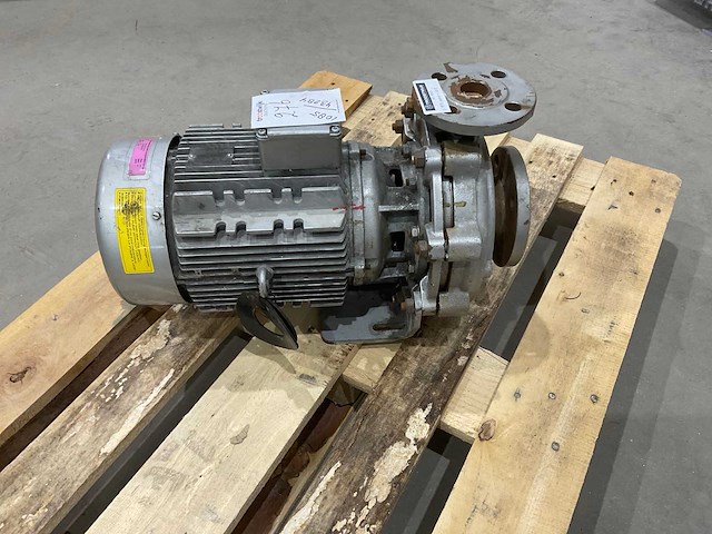 Atb - nb 32-20/2 50 hz - elektromotor - afbeelding 2 van  6