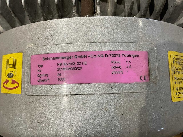 Atb - nb 32-20/2 50 hz - elektromotor - afbeelding 6 van  6