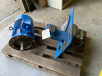 Atb elektromotor met hydraulische aandrijving - afbeelding 1 van  5