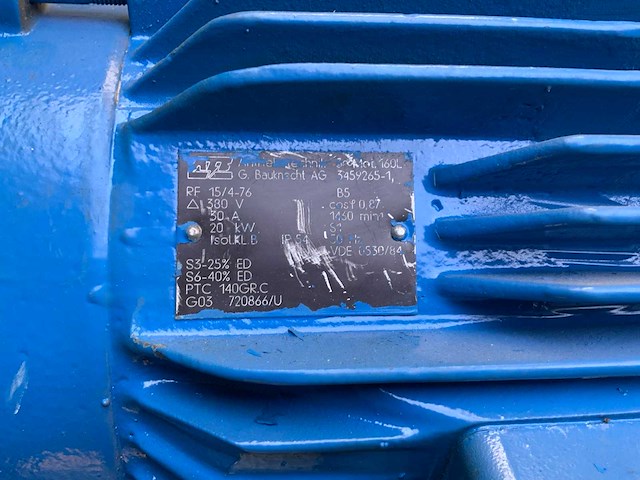 Atb elektromotor met hydraulische aandrijving - afbeelding 3 van  5