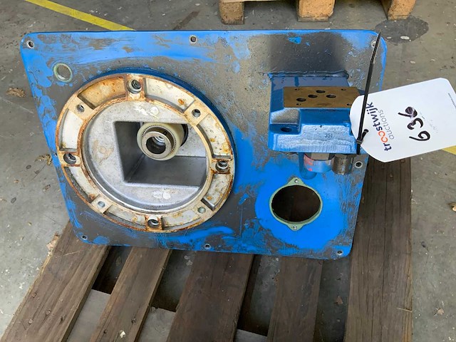 Atb elektromotor met hydraulische aandrijving - afbeelding 4 van  5