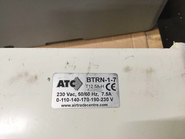 Atc btrn-1-7 toerenregelaar - afbeelding 2 van  2