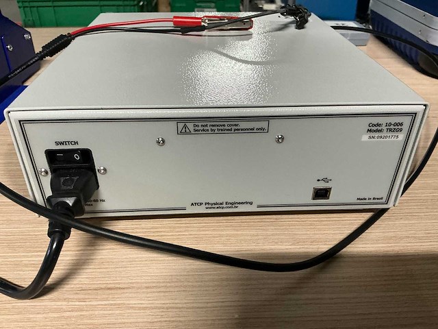 Atcp - 2017 - trzg9 - ultrasonic transducer - afbeelding 3 van  3