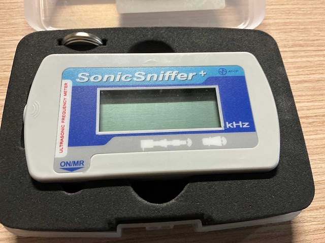 Atcp - sonic sniffer+ - ultrasonic frequencymeter - afbeelding 2 van  3