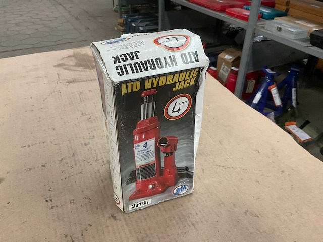 Atd7381 bottle jack - afbeelding 1 van  2