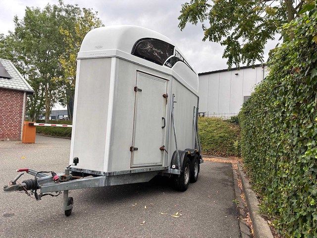 Atec - c2 - paardentrailer - afbeelding 1 van  7