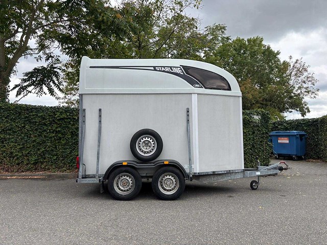 Atec - c2 - paardentrailer - afbeelding 2 van  7