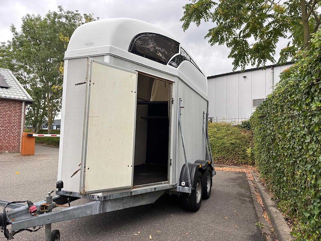 Atec - c2 - paardentrailer - afbeelding 3 van  7