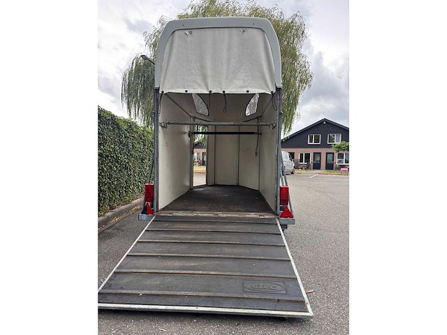 Atec - c2 - paardentrailer - afbeelding 4 van  7