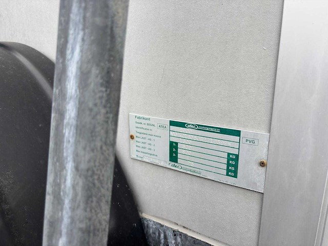 Atec - c2 - paardentrailer - afbeelding 7 van  7