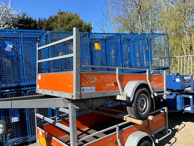 Atec aanhangwagen - afbeelding 1 van  7