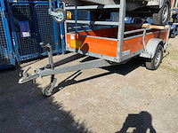 Atec aanhangwagen - afbeelding 1 van  6