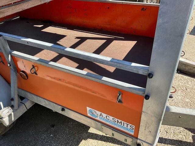 Atec aanhangwagen - afbeelding 3 van  6