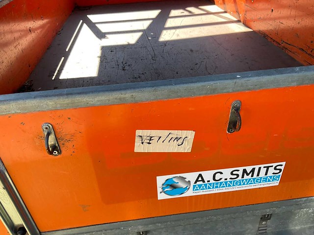Atec aanhangwagen - afbeelding 4 van  6