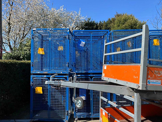 Atec aanhangwagen - afbeelding 1 van  4