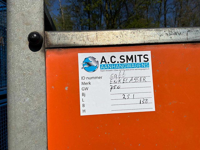 Atec aanhangwagen - afbeelding 4 van  4