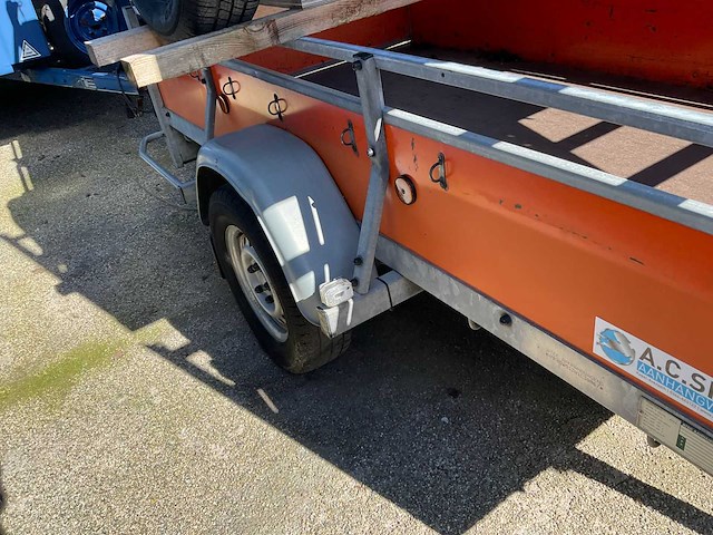 Atec aanhangwagen - afbeelding 7 van  11