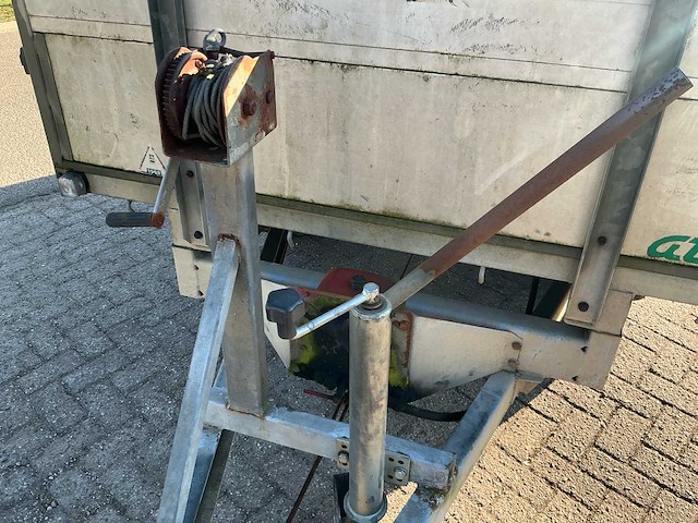 Atec ak25 kiep aanhangwagen - afbeelding 1 van  9