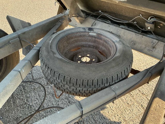 Atec ak25 kiep aanhangwagen - afbeelding 4 van  9