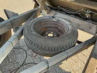 Atec ak25 kiep aanhangwagen - afbeelding 4 van  9