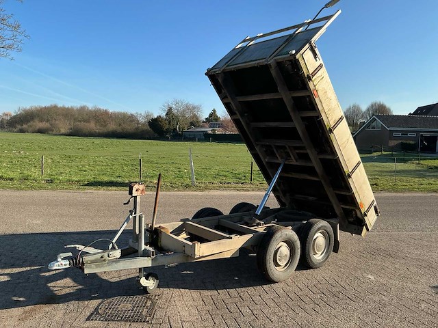 Atec ak25 kiep aanhangwagen - afbeelding 5 van  9