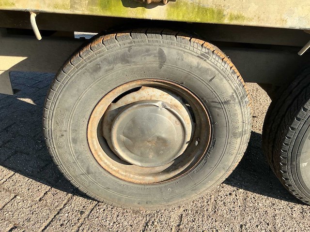 Atec ak25 kiep aanhangwagen - afbeelding 8 van  9