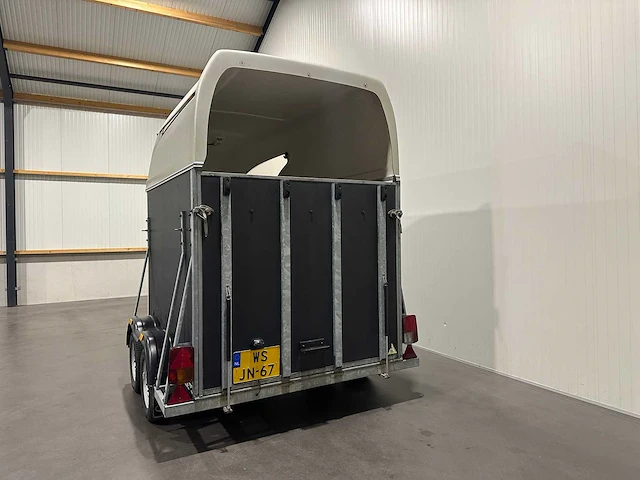 Atec c2 starline paardentrailer ws-jn-67 - afbeelding 12 van  15