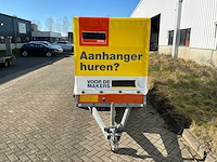 Atec cd27g aanhangwagen - afbeelding 1 van  5