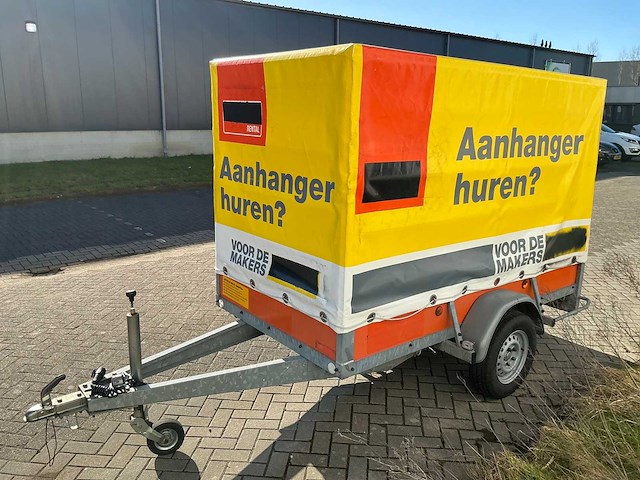 Atec cd27g aanhangwagen - afbeelding 2 van  5
