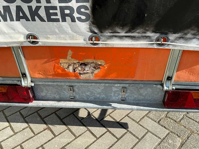 Atec cd27g aanhangwagen - afbeelding 3 van  5