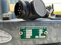 Atec cd27g aanhangwagen - afbeelding 5 van  5