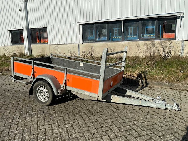 Atec eo1300 aanhangwagen - afbeelding 1 van  6