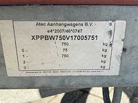Atec eo1300 aanhangwagen - afbeelding 6 van  6