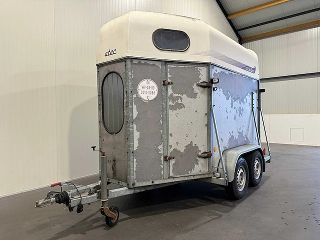 Atec pk 20 goldline paardentrailer wp-26-bd - afbeelding 1 van  11