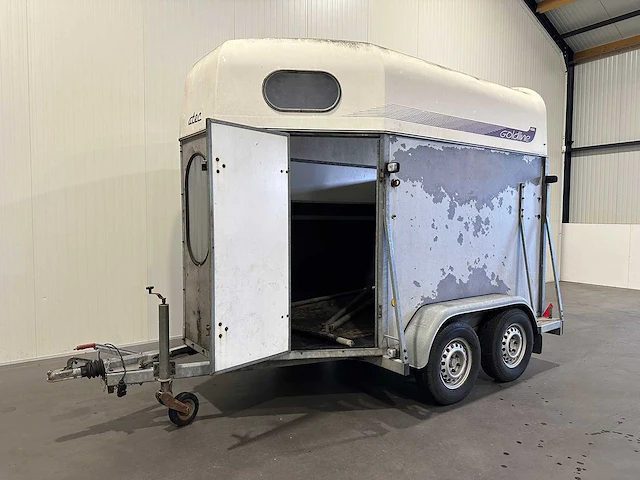 Atec pk 20 goldline paardentrailer wp-26-bd - afbeelding 5 van  11