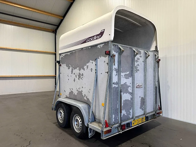 Atec pk 20 goldline paardentrailer wp-26-bd - afbeelding 6 van  11