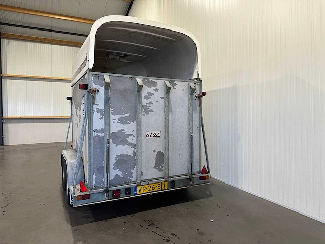 Atec pk 20 goldline paardentrailer wp-26-bd - afbeelding 7 van  11