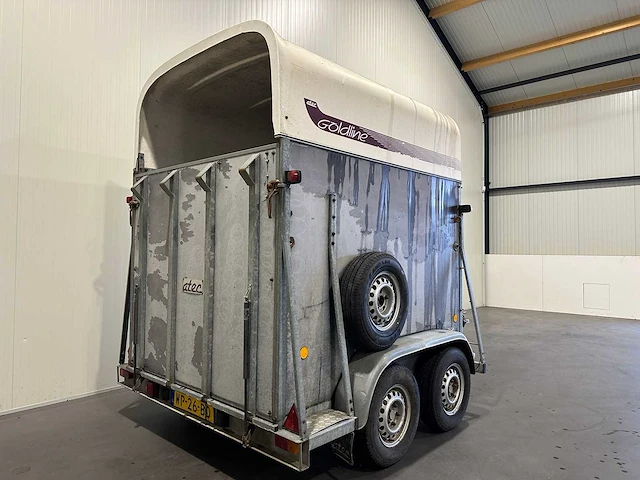 Atec pk 20 goldline paardentrailer wp-26-bd - afbeelding 9 van  11