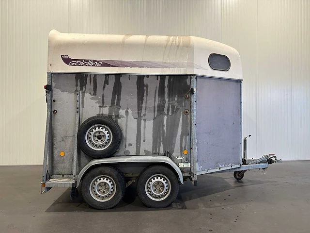 Atec pk 20 goldline paardentrailer wp-26-bd - afbeelding 10 van  11