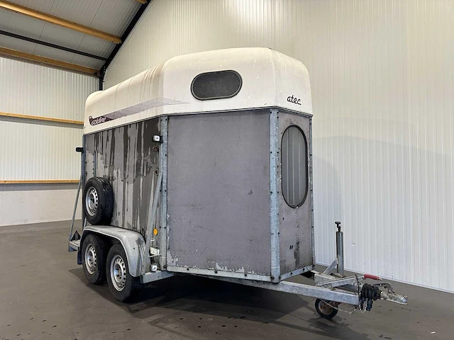 Atec pk 20 goldline paardentrailer wp-26-bd - afbeelding 11 van  11