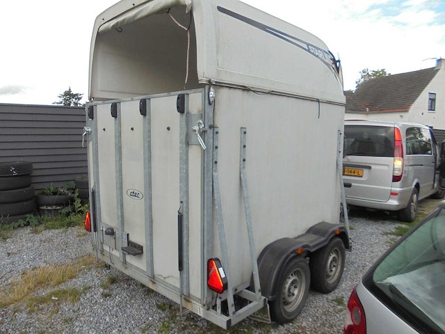 Atec v-2700 - paardentrailer - belg - afbeelding 8 van  14