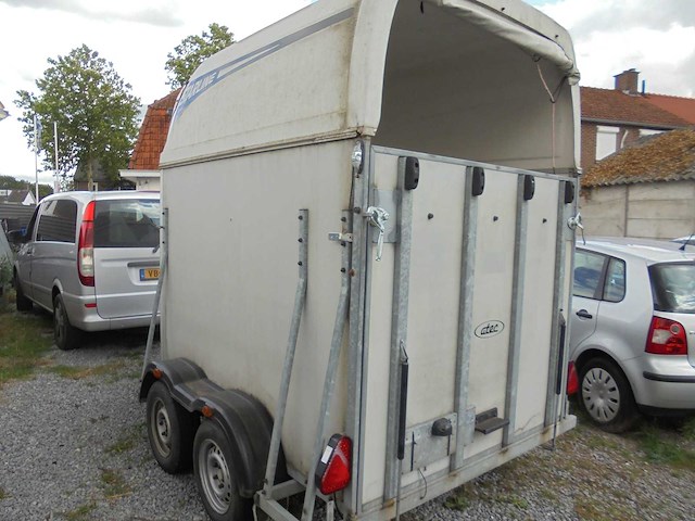 Atec v-2700 - paardentrailer - belg - afbeelding 9 van  14