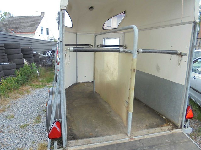 Atec v-2700 - paardentrailer - belg - afbeelding 13 van  14
