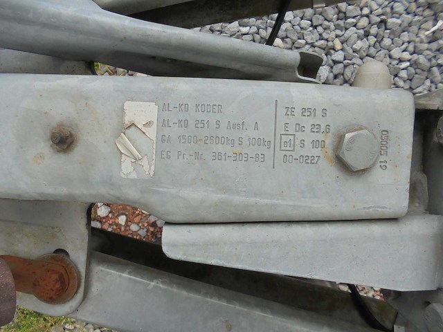 Atec v-2700 - paardentrailer - belg - afbeelding 14 van  14