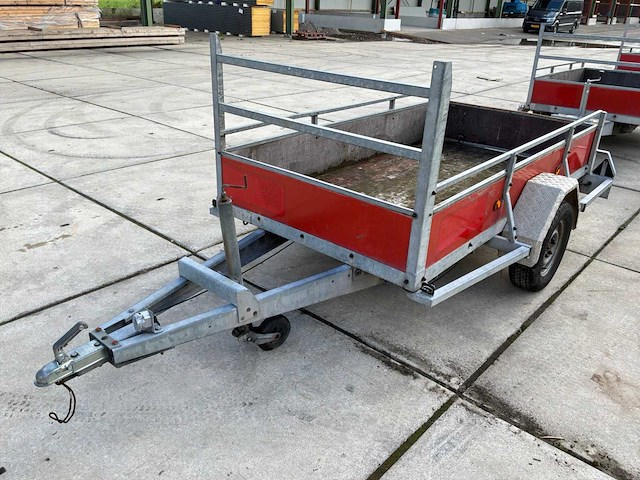 Atec v-2700 aanhangwagen - afbeelding 1 van  15