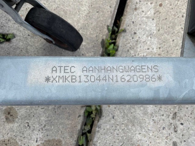 Atec v-2700 aanhangwagen - afbeelding 10 van  12