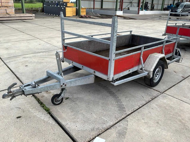 Atec v-2700 aanhangwagen - afbeelding 1 van  12