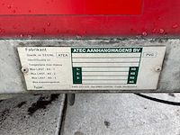 Atec v-2700 aanhangwagen - afbeelding 2 van  2