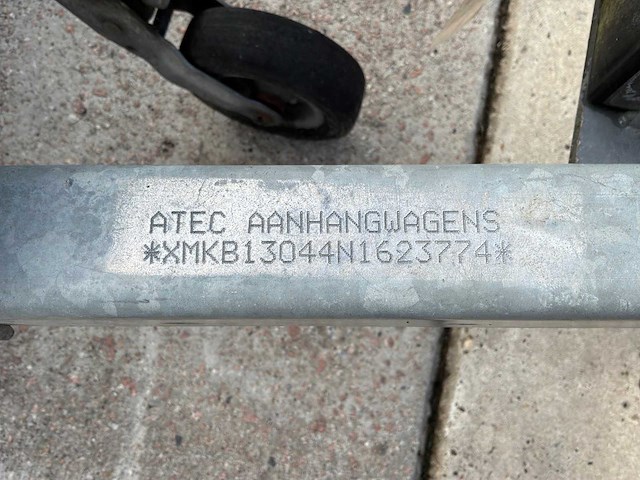 Atec v-2700 aanhangwagen - afbeelding 6 van  8